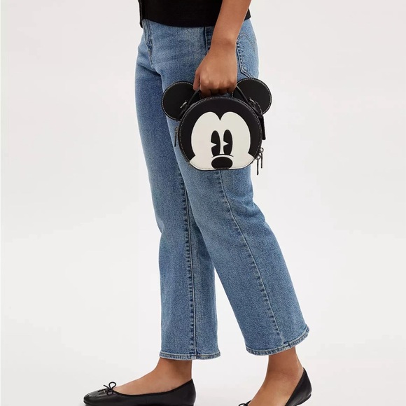 Disney X Coach Mickey Mouse Ear Bag - Picture 5 of 11